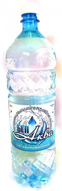 water bottle plastic drink
